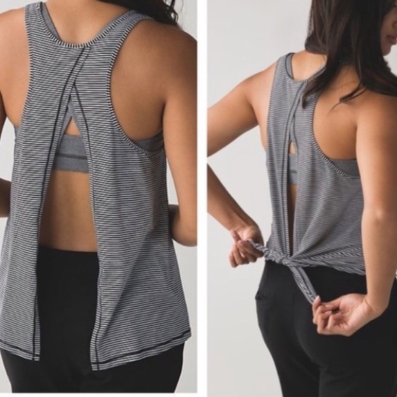lululemon athletica Tops - Lululemon All Tied Up tank